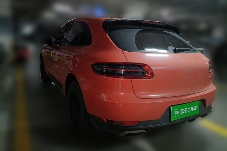 Used Porsche Macan 2017 Macan 2.0T Rear Left 45 Deg