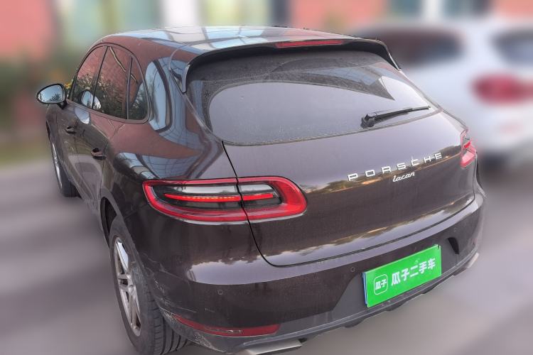 Used Porsche Macan 2017 Macan 2.0T Rear Left 45 Deg