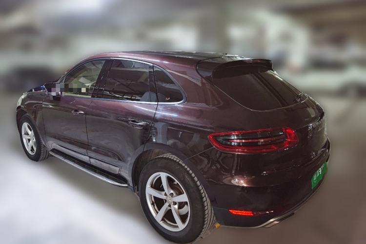 Used Porsche Macan 2017 Macan 2.0T Rear Left 45 Deg
