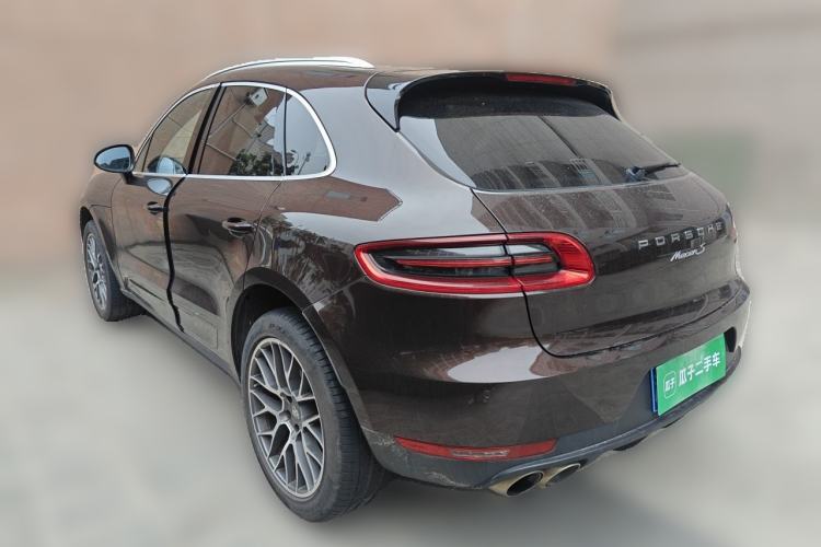 Used Porsche Macan 2017 Macan S 3.0T Rear Left 45 Deg