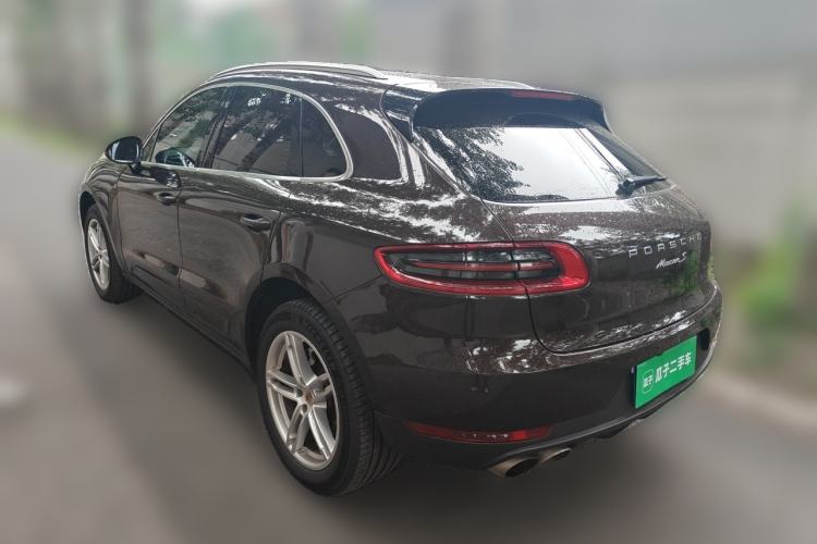 Used Porsche Macan 2017 Macan S 3.0T Rear Left 45 Deg