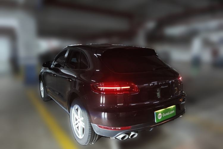 Used Porsche Macan 2017 Macan 2.0T Rear Left 45 Deg