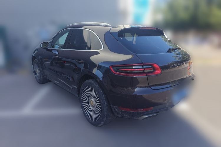 Used Porsche Macan 2017 Macan 2.0T Rear Left 45 Deg