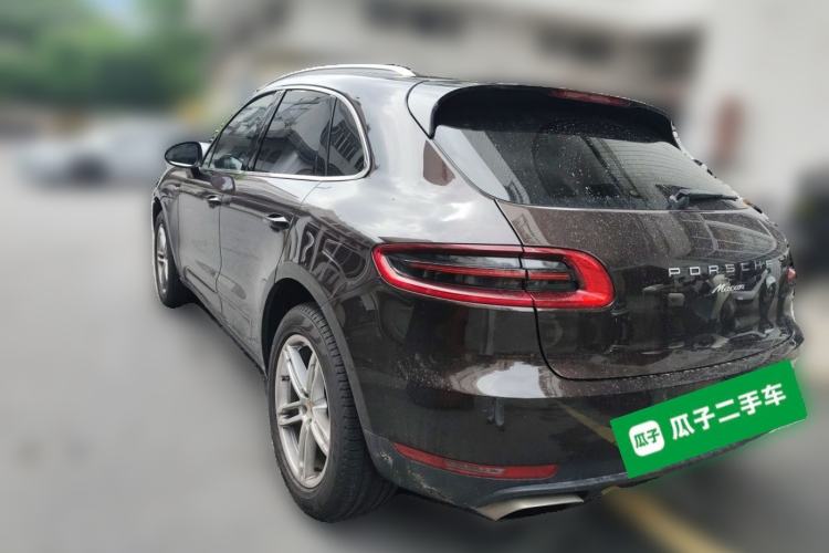 Used Porsche Macan 2017 Macan 2.0T Rear Left 45 Deg