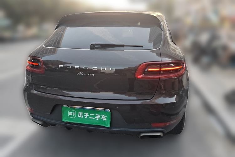 Used Porsche Macan 2017 Macan 2.0T Rear