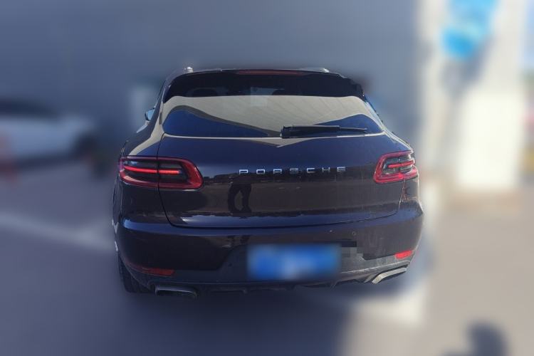 Used Porsche Macan 2017 Macan 2.0T Rear