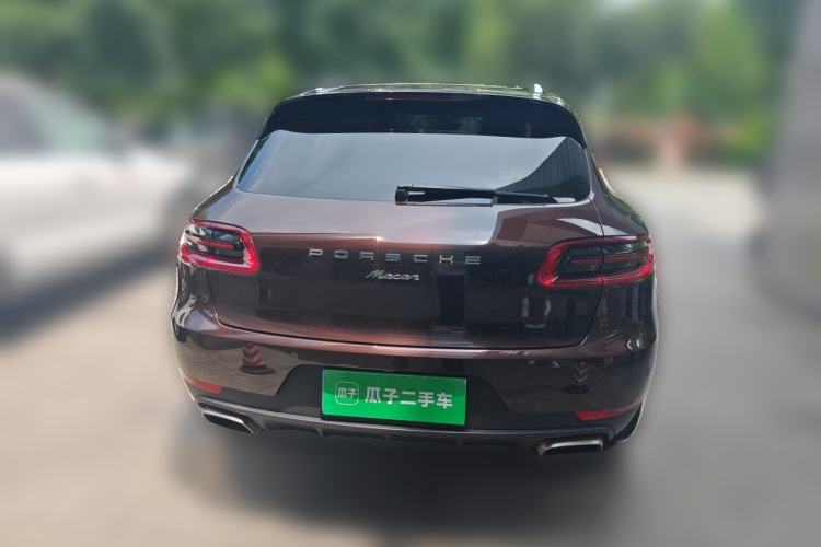 Used Porsche Macan 2017 Macan 2.0T Rear