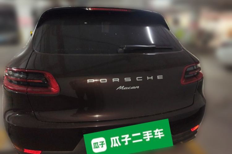Used Porsche Macan 2017 Macan 2.0T Rear
