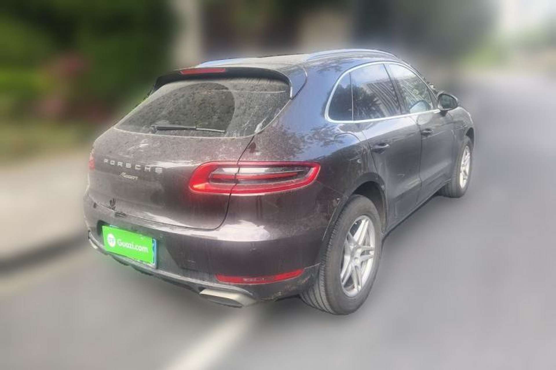 Used Porsche Macan 2017 Macan 2.0T Rear Right 45 Deg