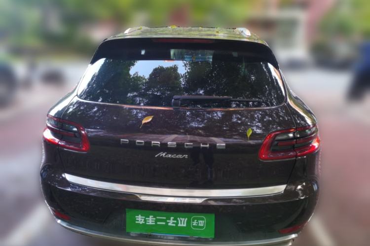 Used Porsche Macan 2017 Macan 2.0T Rear