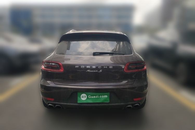 Used Porsche Macan 2017 Macan 2.0T Rear
