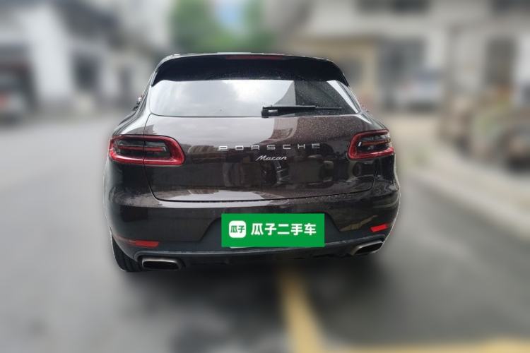 Used Porsche Macan 2017 Macan 2.0T Rear
