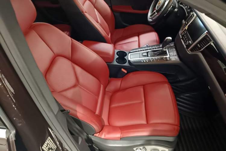 Used Porsche Macan 2017 Macan S 3.0T Right Front Seat