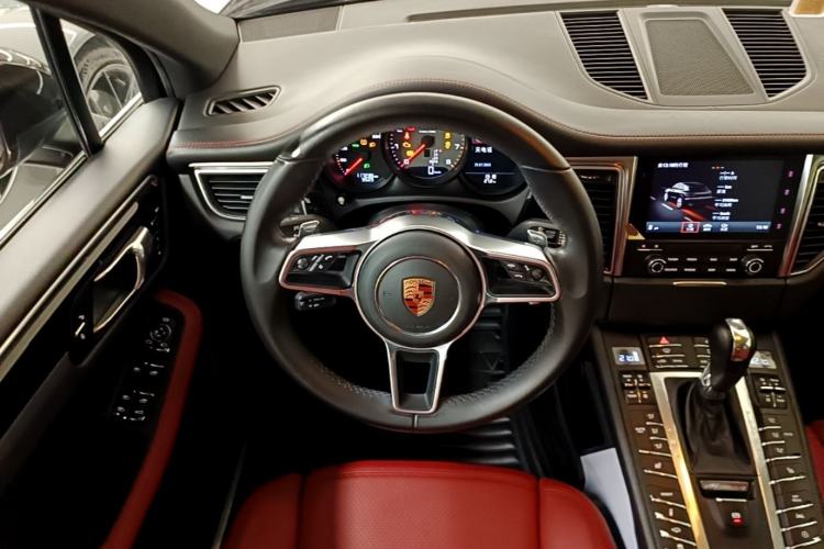 Used Porsche Macan 2017 Macan S 3.0T Steering Wheel