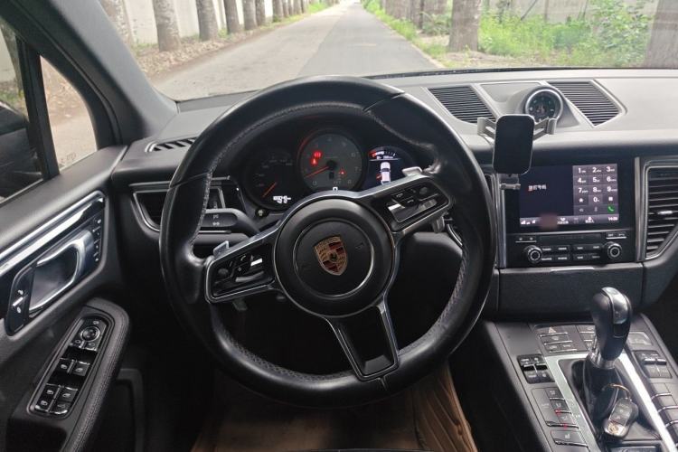 Used Porsche Macan 2017 Macan S 3.0T Steering Wheel