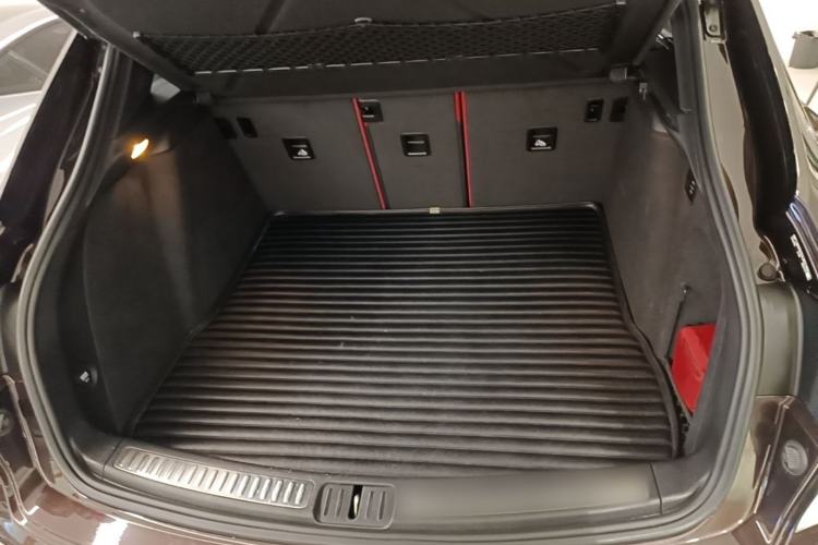 Used Porsche Macan 2017 Macan S 3.0T Trunk
