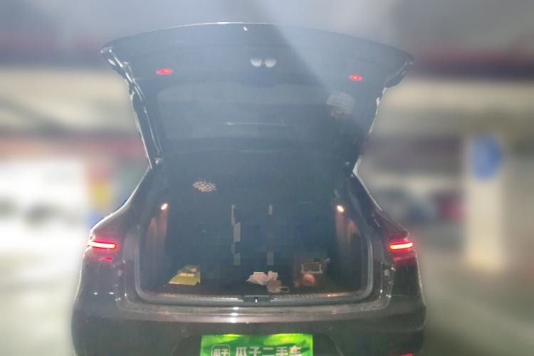 Used Porsche Macan 2017 Macan 2.0T Trunk