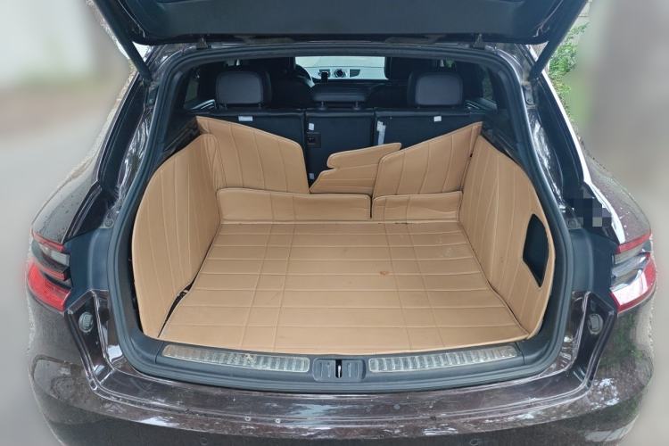 Used Porsche Macan 2017 Macan S 3.0T Trunk