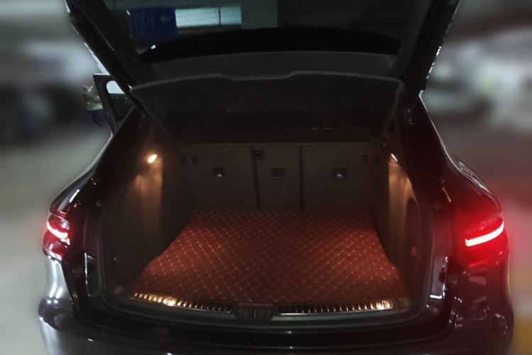 Used Porsche Macan 2017 Macan 2.0T Trunk
