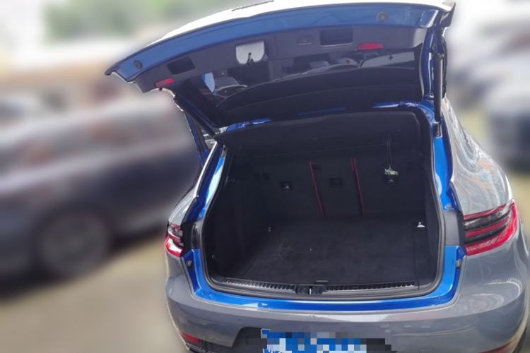 Used Porsche Macan 2017 Macan 2.0T Trunk