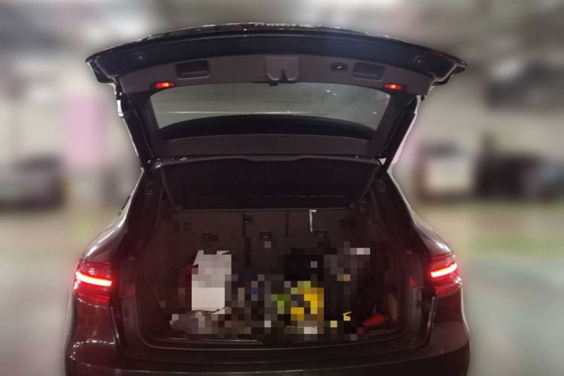 Used Porsche Macan 2017 Macan 2.0T Trunk