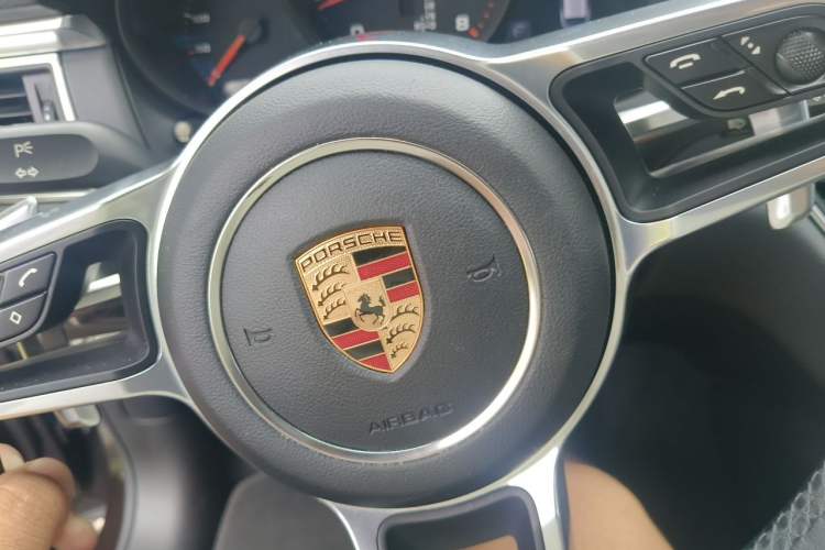 Used Porsche Macan 2017 Macan 2.0T Vehicle Key