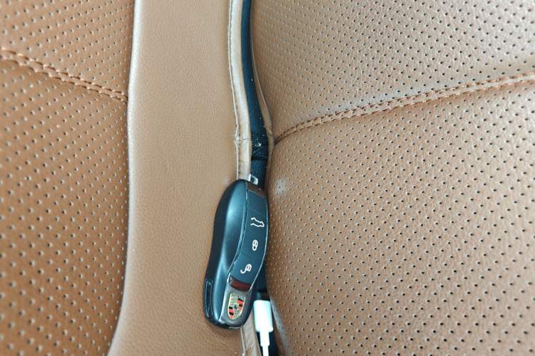 Used Porsche Macan 2017 Macan S 3.0T Vehicle Key