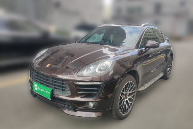 Used Porsche Macan 2017 Macan 2.0T