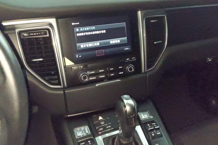 Used Porsche Macan 2017 Macan 2.0T Audio And AC Panel