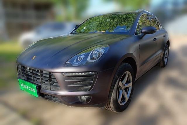 Used Porsche Macan 2017 Macan 2.0T