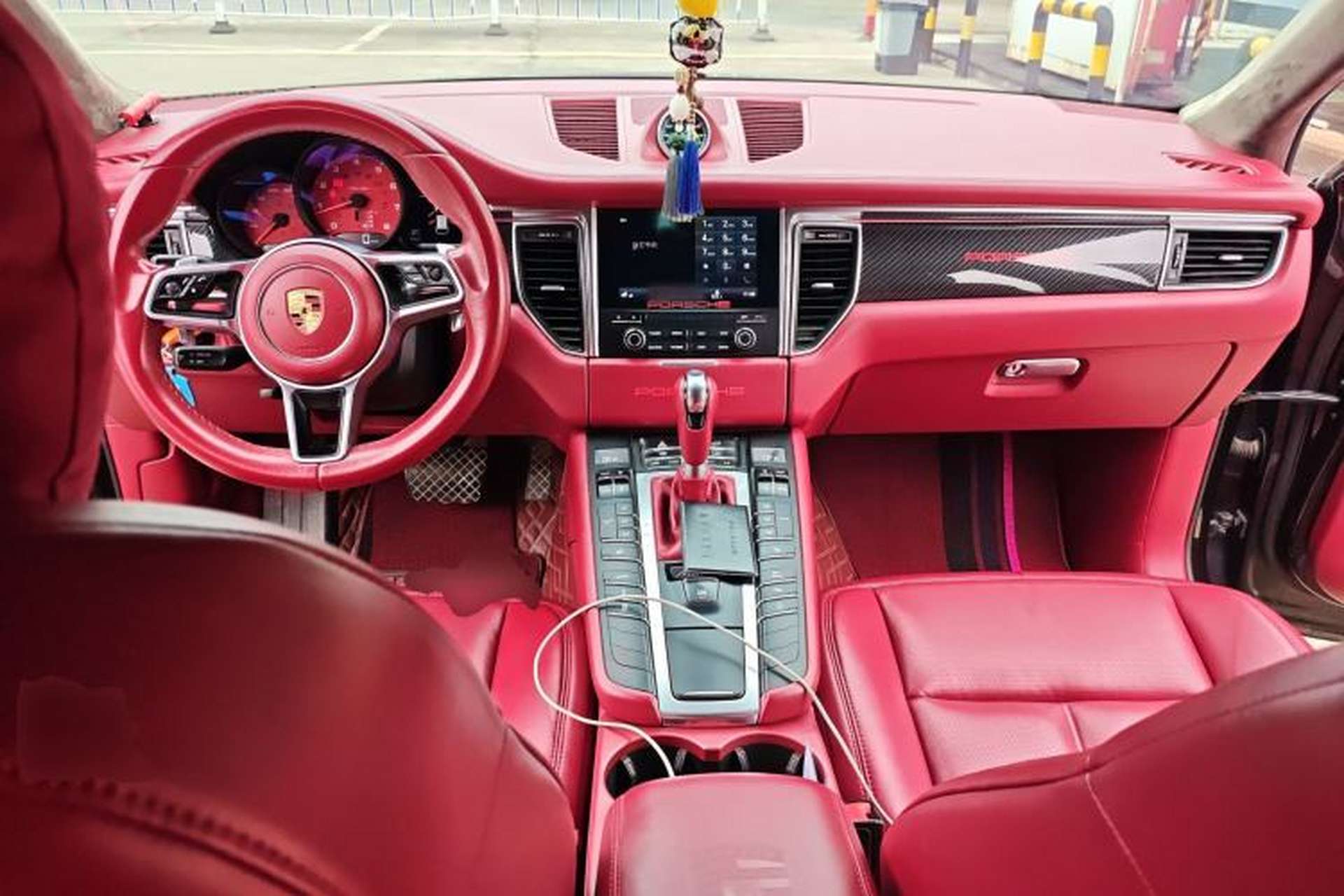 Used Porsche Macan 2017 Macan 2.0T Center Console