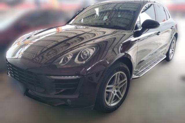Used Porsche Macan 2017 Macan S 3.0T
