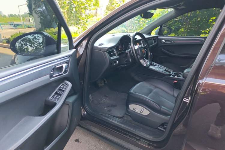 Used Porsche Macan 2017 Macan 2.0T Driver Seat