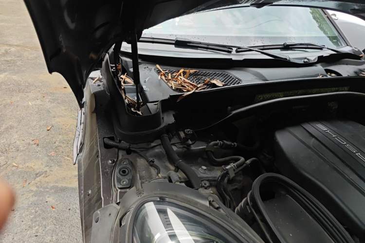 Used Porsche Macan 2017 Macan 2.0T Engine Bay Right