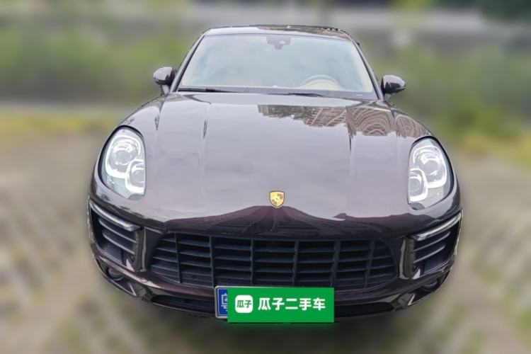 Used Porsche Macan 2017 Macan 2.0T Front