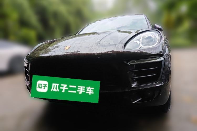 Used Porsche Macan 2017 Macan 2.0T Front