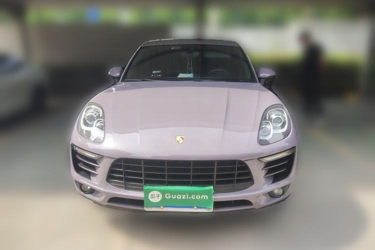 Used Porsche Macan 2017 Macan 2.0T Front