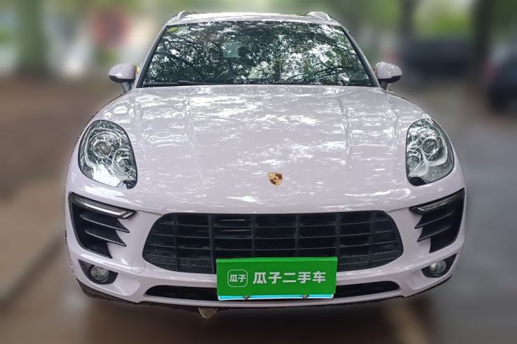 Used Porsche Macan 2017 Macan 2.0T Front