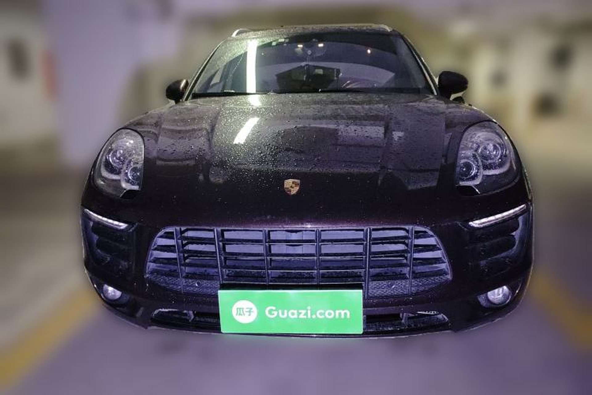 Used Porsche Macan 2017 Macan 2.0T Front
