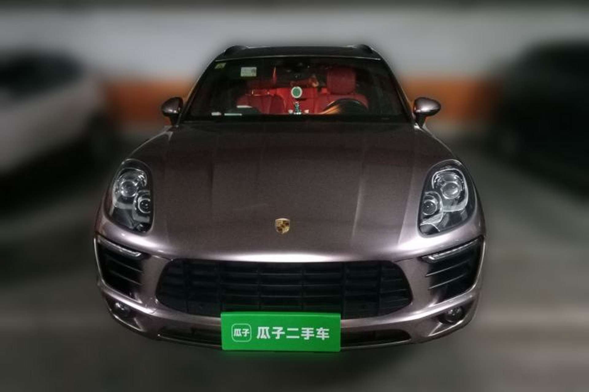 Used Porsche Macan 2017 Macan 2.0T Front
