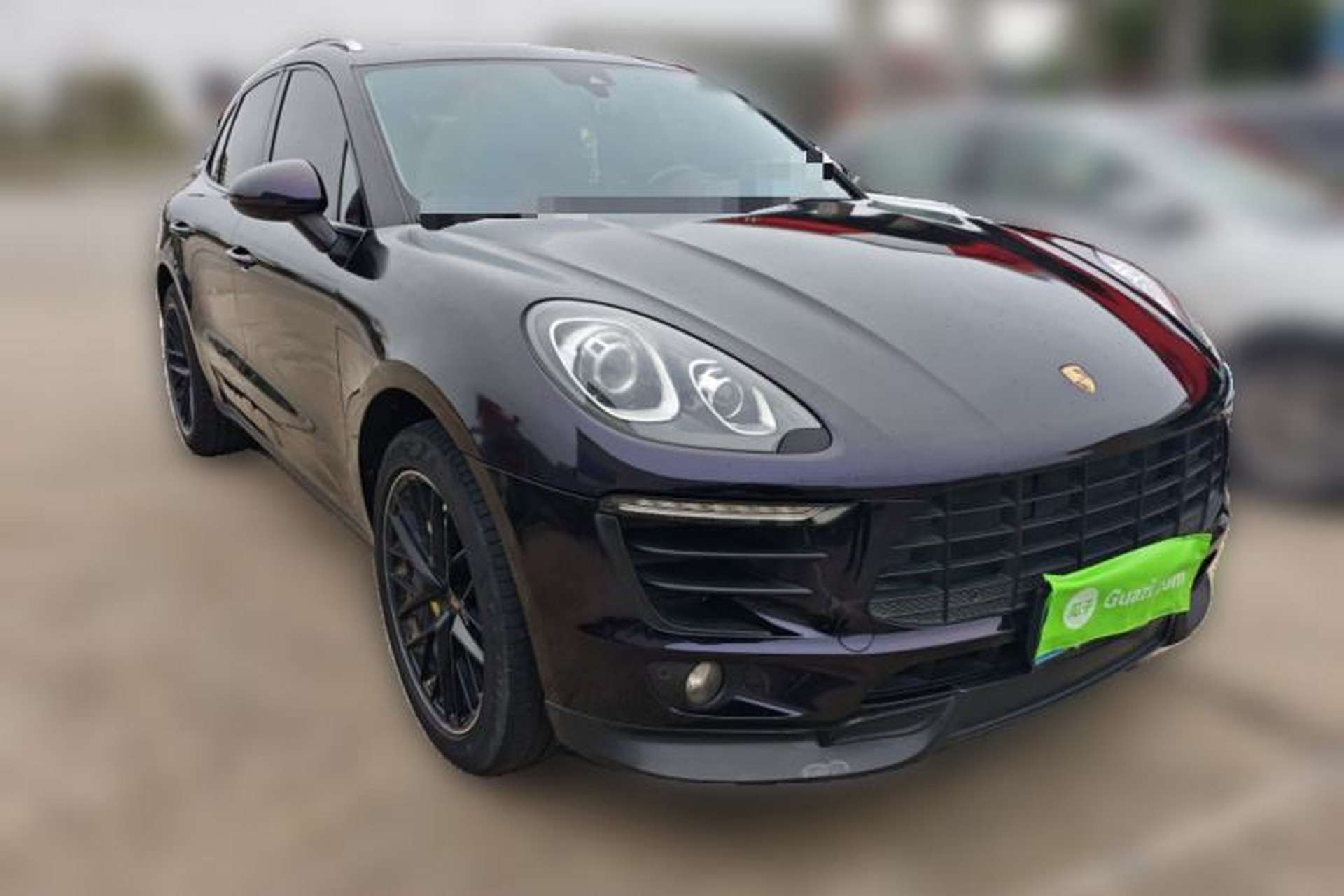 Used Porsche Macan 2017 Macan 2.0T Front Right 45 Deg