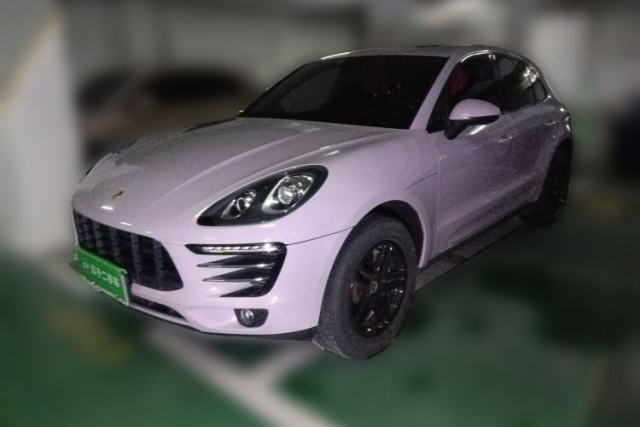 Used Porsche Macan 2017 Macan 2.0T
