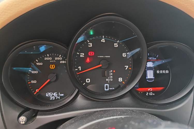 Used Porsche Macan 2017 Macan 2.0T Instrument Cluster