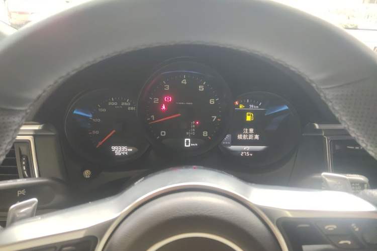 Used Porsche Macan 2017 Macan 2.0T Instrument Cluster