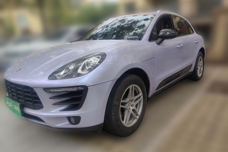 Used Porsche Macan 2017 Macan 2.0T Guazi used car, China used car export, Used car for sale, Used cars, Cheapest cars for sale
