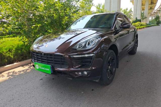 Used Porsche Macan 2017 Macan 2.0T