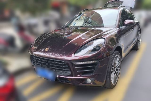 Used Porsche Macan 2017 Macan 2.0T
