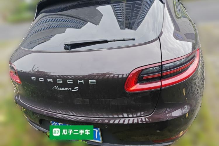 Used Porsche Macan 2017 Macan 2.0T Rear