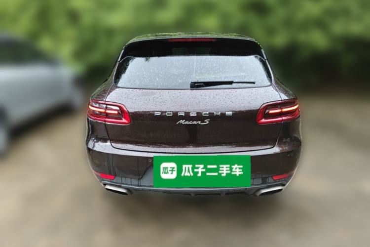 Used Porsche Macan 2017 Macan 2.0T Rear
