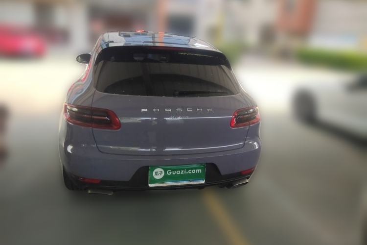 Used Porsche Macan 2017 Macan 2.0T Rear